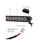 Toby's TG 6D-200W Bar light, High Intensity LED Bar Light with IP68 Waterproof Rating - Image 2