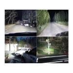 12V TGF 100W 57cm Bar Light For Jeep Wrangler, 9000LM Lumens, Aluminum Housing Material, IP68 Waterproof Rating with 360-Degree Lighting Angle - Image 8