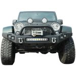TGF 100W 57cm Bar Light For Jeep Wrangler - Image 9
