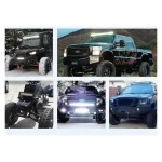 TGF 200W 108cm Bar Light For Jeep Wrangler - Image 7