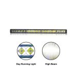 TGF 200W 108cm Bar Light For Jeep Wrangler