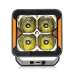 Toby's New Launched 3" 20W LED Work Light Mini Auxiliary Headlight Driving Lamp Diffuser Effects Truck Motorcycle (Driving "wide beam") - Image 3