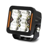 Toby's New Launched 3" 20W LED Work Light Mini Auxiliary Headlight Driving Lamp Diffuser Effects Truck Motorcycle (Driving "wide beam") - Image 2
