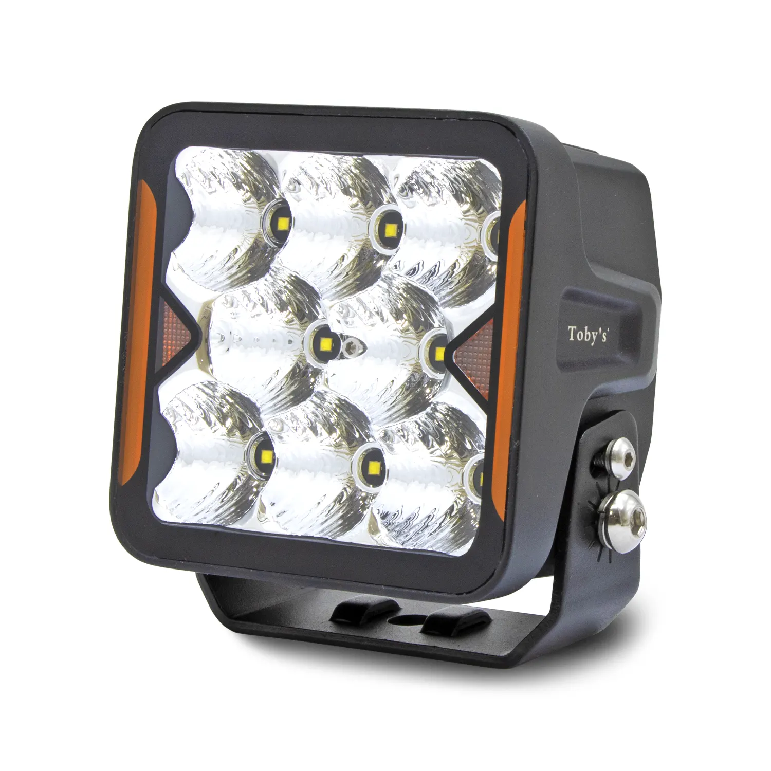 TW0240D-4-OL-3.webp Toby's Hot Selling 4inches 40W LED Work Light Mini Auxiliary Headlight Driving Lamp Diffuser Effects Truck Motorcycle Spotlight - Image 1