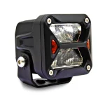 Toby's New Launched 3" 20W LED Work Light Mini Auxiliary Headlight Driving Lamp Diffuser Effects Truck Motorcycle (Driving "wide beam") - Image 3
