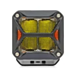 Toby's New Launched 3" 20W LED Work Light Mini Auxiliary Headlight Driving Lamp Diffuser Effects Truck Motorcycle (Driving "wide beam") - Image 4