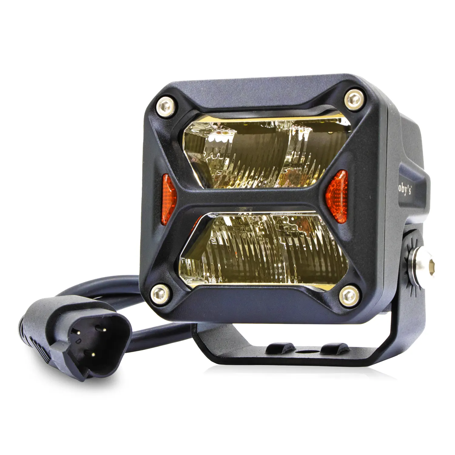 TW0320D-3-OL-3.webp Toby's New Launched 3" 20W LED Work Light Mini Auxiliary Headlight Driving Lamp Diffuser Effects Truck Motorcycle (Driving "wide beam") - Image 1