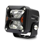 Toby's New Launched 3" 20W LED Work Light Mini Auxiliary Headlight Driving Lamp Diffuser Effects Truck Motorcycle (Driving "wide beam") - Image 2