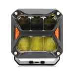 Toby's New Launched 4" 30W LED Work Light Mini Auxiliary Headlight Driving Lamp Diffuser Effects Truck Motorcycle (Driving "wide beam") - Image 3