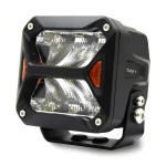 Toby's New Launched 4" 30W LED Work Light Mini Auxiliary Headlight Driving Lamp Diffuser Effects Truck Motorcycle (Driving "wide beam")