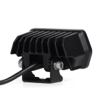 Toby's New 12V Auto Work Light Led Waterproof,4.5in 15W 3LED 5700K White Work Light IP68 Ultra Slim Lamp Bar Stripe for Offroad Ships - Image 5