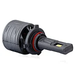 Tobys TY80 H7 2 Pieces 160W Original Tested LED Headlight Bulb Assembly 16000 Lumens 80W/Piece Xtreme Bright With Color Temperature 6500K - Image 3