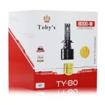 Tobys TY80 H7 2 Pieces 160W Original Tested LED Headlight Bulb Assembly 16000 Lumens 80W/Piece Xtreme Bright With Color Temperature 6500K - Image 8