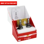 Tobys TY80 H7 2 Pieces 160W Original Tested LED Headlight Bulb Assembly 16000 Lumens 80W/Piece Xtreme Bright With Color Temperature 6500K - Image 7