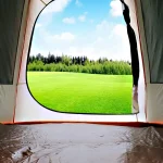 Tobys 091 Big Green Pop Up Tent 3-8 Person Beach Tent Sun Shelter Outdoor Camping Family Tent Instant Tent Easy Set Up - Image 3