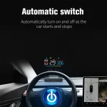 Tesla Heads up Display HUD T4 For Tesla Model 3 Model Y Car Electronics Projector Speedometer Speeding Alarm Car Accessories - Image 6