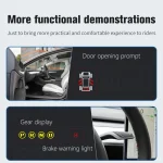 Tesla Heads up Display HUD T4 For Tesla Model 3 Model Y Car Electronics Projector Speedometer Speeding Alarm Car Accessories - Image 5