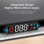 Tesla Heads up Display Mini Digital Speedometer with LCD, Displays Speed, Gear, Electricity, etc. - Image 2