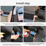 Tesla Heads up Display Mini Digital Speedometer with LCD, Displays Speed, Gear, Electricity, etc. - Image 6