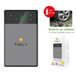 Tobys TBS 14A 14000mAh and 51.8WH Power Bank Powerful Jump Starter with Air Pump for Cars - Image 2