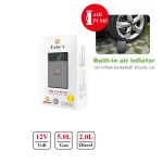 Tobys TBS 14A 14000mAh and 51.8WH Power Bank Powerful Jump Starter with Air Pump for Cars - Image 3