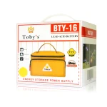 Toby's BTY 16A Battery 16000mAh Power Rechargeable Battery Best For Camping Lights, ABS Housing Material - Image 8