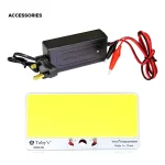 Toby's BTY 12A Battery 12000mAh Power Rechargeable Battery Best For Camping Lights, ABS Housing Material - Image 4