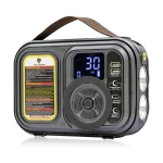 New TBS-20A (5in1) 20A 12V Car Jump Starter 20800mAh Power Bank 6 Modes LED Camping Light High Beam Flashlight - Image 3