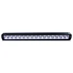 LED Bar Light, Toby's New 20" 80W Single Row Spot LED Light Bar Driving Lamp LED Work Light IP68 Waterproof for Off Road Truck Car ATV SUV Boat - Image 3