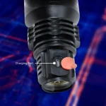 Toby's Torch 105 New LED Flashlight Rechargeable USB 3000 Lumens IPX5 Waterproof 4 Light Modes Flashlight for Household Camping Hiking Emergency - Image 7