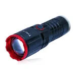Toby's New Super Bright Flashlight,Retractable Zoomable Flashlight with 4 modes. - Image 2