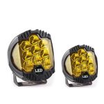 Toby's 60W YELLOW LED Headlight Jeep Wrangler 7 inch LED headlights, R-60W SF-7 YELLOW - Image 2