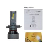 TF3-PRO H4 LED Headlight Bulbs 110W Pair, 6500K, ZES Technology, Conversion KIT - Image 3