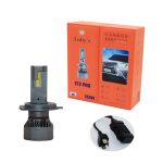 TF3-PRO H4 LED Headlight Bulbs 110W Pair, 6500K, ZES Technology, Conversion KIT - Image 2