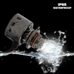 Tobys TY100 PRO 9006 2 Pieces Car LED Headlight Bulbs Original 100W Power 10000 Lumens With Color Temperature 6500K - Image 4