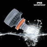 TBS DESIGN New S120 PRO 2024 Upgraded 9005/HB3 LED Headlight Bulbs,12000LM Super Bright, Headlights Conversion Kit 6500K Xenon White, Halogen Replacement with Fan ,Pack of 2 - Image 5