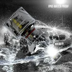 Tobys TY80 MAX H7 2 Pieces Car LED Headlight Bulbs Original 80W Power 8000 Lumens With Color Temperature 6500K - Image 5