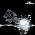 Toby's New S85 PRO 2024 Upgraded H1 170W Tested LED Headlight Bulbs,17000LM/pair Super Bright, Headlights Conversion Kit 6500K Xenon White, Halogen Replacement with Fan ,Pack of 2 - Image 4