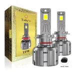 Tobys TF90 9005 2 Pieces Car LED Headlight Original 90W/piece Power 9000/piece Lumens With Color Temperature 6500K