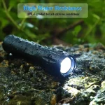 Toby's New Torch with 1000 Lumen Small LED Torch, Battery Powered Bright Torches, Zoom Flashlight can Long Shot and Floodlight - Image 9