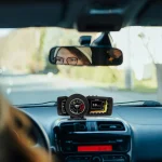 Tobys New A600 Car HUD Head Up Display with OBD2 + GPS Dual System Digital Speedometer with 3 LCD Screens - Image 5