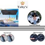 Foldable Car Front Sun Shade Umbrella Car UV Cover Sunshade Heat Insulation Interior Protection (large) - Image 3