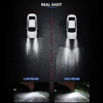 Tobys TY80 MAX H7 2 Pieces Car LED Headlight Bulbs Original 80W Power 8000 Lumens With Color Temperature 6500K - Image 3