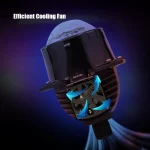 Tobys Lens Plus-7DT 3 Inch Bi LED Projector 160watts/Pair power with 6000k Color Temperature Car Headlight - Image 4