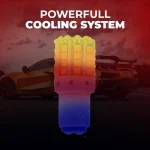 Tobys Super Bright Low Power 1157 44SMD LED Bulbs with 3030 Chip replacement for Back Up Reverse Brake Lights (Yellow) - Image 8