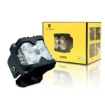 TBS DESIGN New Launched 3" 50W/Set Power Work Light Mini Auxiliary Headlight for Car Truck Motorcycle (White)