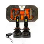 Tobys P100 H1 2 Pieces Car LED Headlight Original 100W/piece Power 10000/piece Lumens With Color Temperature 6500K