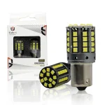 Tobys Super Bright Low Power 1156 44SMD LED Bulbs with 3030 Chip replacement for Back Up Reverse Brake Lights (White)