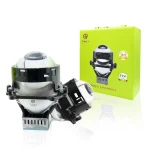 Tobys Lens Plus-1 3 Inch Bi LED Projector Headlight with 80watts/Pair Power and 5500K Color Temperature