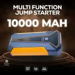 Toby's New X10 Multifunction Portable Car Jump Starter Power Bank 10000mah (37Wh)12v Emergency Charger - Image 5